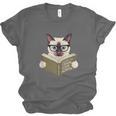 Siamese Cat Reading Book How To Train Your Human Humorous Unisex Jersey T-Shirt Siamese Cat Reading Book How To Train Your Human Humorous Unisex Jersey T-Shirt
