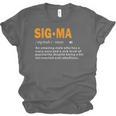 Sigma Male Definition Crazy Aura Lone Wolf Introvert Unisex Jersey T-Shirt Sigma Male Definition Crazy Aura Lone Wolf Introvert Unisex Jersey T-Shirt