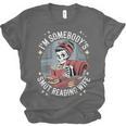 Smut Book Reader Romance Novel Somebody's Smut Reading Wife Unisex Jersey T-Shirt Smut Book Reader Romance Novel Somebody's Smut Reading Wife Unisex Jersey T-Shirt
