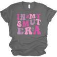 In My Smut Era Groovy Smut Book Reading Spicy Book Romance Unisex Jersey T-Shirt In My Smut Era Groovy Smut Book Reading Spicy Book Romance Unisex Jersey T-Shirt