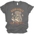 Smut Reader Spicy Romance Good A Girls Read Dirty Books Unisex Jersey T-Shirt Smut Reader Spicy Romance Good A Girls Read Dirty Books Unisex Jersey T-Shirt