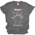 Smut Reading Baddie Smutty Book Lover Merch Women Romance Unisex Jersey T-Shirt