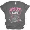 SMUT Slut Provocative Literature Book Club Book Reading Unisex Jersey T-Shirt SMUT Slut Provocative Literature Book Club Book Reading Unisex Jersey T-Shirt