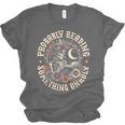 Is That Smutt Books Probably Reading Something Unholy Unisex Jersey T-Shirt