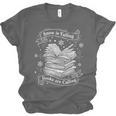 Snow Is Falling Books Are Calling Winter Reading Unisex Jersey T-Shirt Snow Is Falling Books Are Calling Winter Reading Unisex Jersey T-Shirt
