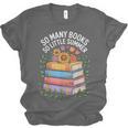 So Many Books So Little Summer Unisex Jersey T-Shirt So Many Books So Little Summer Unisex Jersey T-Shirt