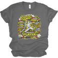 Softball Pitcher Best Traits Brave Retro Pop Comic Book Art Unisex Jersey T-Shirt Softball Pitcher Best Traits Brave Retro Pop Comic Book Art Unisex Jersey T-Shirt