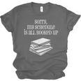 Sorry I'm All Booked Up Book Lover Librarian And Teacher Unisex Jersey T-Shirt Sorry I'm All Booked Up Book Lover Librarian And Teacher Unisex Jersey T-Shirt