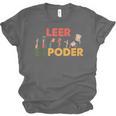 Spanish Reading Book Lover Teacher Maestra Leer Es Poder For Men Women Unisex Jersey T-Shirt