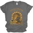 Speak Friend Enter Bookshop Magic Panther Unisex Jersey T-Shirt Speak Friend Enter Bookshop Magic Panther Unisex Jersey T-Shirt