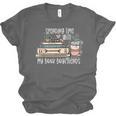 Spending Time With My Book Boyfriends Apparel Unisex Jersey T-Shirt Spending Time With My Book Boyfriends Apparel Unisex Jersey T-Shirt