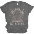 Spicy Book Club Dark Romance Lover Of Spicy Bookish Merch Unisex Jersey T-Shirt Spicy Book Club Dark Romance Lover Of Spicy Bookish Merch Unisex Jersey T-Shirt