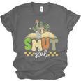 Spicy Book Lover Smut Slut Romance Reading Librarian Unisex Jersey T-Shirt Spicy Book Lover Smut Slut Romance Reading Librarian Unisex Jersey T-Shirt