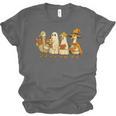 Spooky Halloween Book Lover Halloween Reading Goose Unisex Jersey T-Shirt Spooky Halloween Book Lover Halloween Reading Goose Unisex Jersey T-Shirt