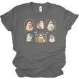 Spooky Teacher Halloween Ghost Reading Book Trick Or Treat Unisex Jersey T-Shirt Spooky Teacher Halloween Ghost Reading Book Trick Or Treat Unisex Jersey T-Shirt