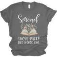 Spread Those Pages Like A Good Girl Bookworm Book Lover Unisex Jersey T-Shirt Spread Those Pages Like A Good Girl Bookworm Book Lover Unisex Jersey T-Shirt