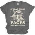 Spread Those Pages Like A Good Girl Shirt Smutty Spicy Book Unisex Jersey T-Shirt Spread Those Pages Like A Good Girl Shirt Smutty Spicy Book Unisex Jersey T-Shirt