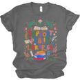 Support Public Libraries Book Nerd Outfit For Book Lovers Unisex Jersey T-Shirt