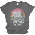 I Survived AP Lang Retro Book Graphic Unisex Jersey T-Shirt I Survived AP Lang Retro Book Graphic Unisex Jersey T-Shirt