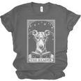 Tarot Card Vintage Whippet Dog Book Lover The Reader Unisex Jersey T-Shirt Tarot Card Vintage Whippet Dog Book Lover The Reader Unisex Jersey T-Shirt