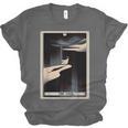 Tarot Cards Guide Book Esoteric Mysticism Clothing The Fool Tarot Card -Adults & Kids Small Short Sleeve Crew Neck Classic Fit Unisex Jersey T-Shirt Tarot Cards Guide Book Esoteric Mysticism Clothing The Fool Tarot Card -Adults & Kids Small Short Sleeve Crew Neck Classic Fit Unisex Jersey T-Shirt