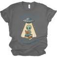 Teacher Alien Books UFO Reading Take Me To Your Reader Unisex Jersey T-Shirt Teacher Alien Books UFO Reading Take Me To Your Reader Unisex Jersey T-Shirt