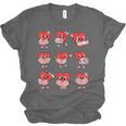 Teacher Valentines Day Reading Book Lover Bookworm Library Unisex Jersey T-Shirt Teacher Valentines Day Reading Book Lover Bookworm Library Unisex Jersey T-Shirt