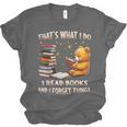 That's What I Do I Read Books And Forget Things Love Books Unisex Jersey T-Shirt That's What I Do I Read Books And Forget Things Love Books Unisex Jersey T-Shirt