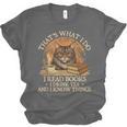 That’s What I Do I Read Books Reading Bookworm Reader Unisex Jersey T-Shirt