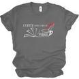 Thriller Book Fan Coffee With A Side Of Murder Unisex Jersey T-Shirt Thriller Book Fan Coffee With A Side Of Murder Unisex Jersey T-Shirt