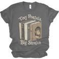 Tiny Portals Big Stories Book Nook Fantasy Gateway Unisex Jersey T-Shirt