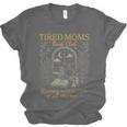 Tired Mom Book Club Running On Coffee Chaos And Chapters Unisex Jersey T-Shirt Tired Mom Book Club Running On Coffee Chaos And Chapters Unisex Jersey T-Shirt