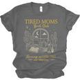 Tired Moms Book Club Coffee Chaos Chapters Unisex Jersey T-Shirt
