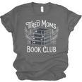 Tired Moms Book Club Unisex Jersey T-Shirt