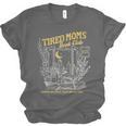 Tired Moms Club Bookish Book Lover Homebody Fall Book Club Unisex Jersey T-Shirt Tired Moms Club Bookish Book Lover Homebody Fall Book Club Unisex Jersey T-Shirt