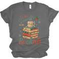 Tis The Season To Be Bookish Christmas Seasons Book Readings Unisex Jersey T-Shirt