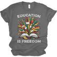 History Book Education Freedom Teacher Women Men Kids Unisex Jersey T-Shirt