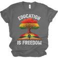 History Education Is Freedom Books Black History Unisex Jersey T-Shirt History Education Is Freedom Books Black History Unisex Jersey T-Shirt