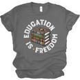 History Education Is Freedom Books Teach Black History Unisex Jersey T-Shirt History Education Is Freedom Books Teach Black History Unisex Jersey T-Shirt