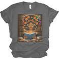 History Month Black Afro Girl Women Book Lovers Flower Unisex Jersey T-Shirt History Month Black Afro Girl Women Book Lovers Flower Unisex Jersey T-Shirt