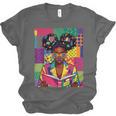 History Month Educated Black Women Girls Reading Book Unisex Jersey T-Shirt History Month Educated Black Women Girls Reading Book Unisex Jersey T-Shirt