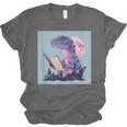 Trex Reading Book Dinosaur Unisex Jersey T-Shirt Trex Reading Book Dinosaur Unisex Jersey T-Shirt