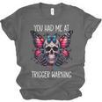 You Had Me At Trigger Warning ShirtTrigger Warning Books Unisex Jersey T-Shirt