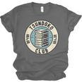 Tsundoku Club Book Lovers Bibliophile Booktok Reading Unisex Jersey T-Shirt
