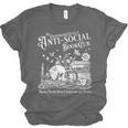 Unapologetically Antisocial Book Club Meets Weekly Retro Unisex Jersey T-Shirt Unapologetically Antisocial Book Club Meets Weekly Retro Unisex Jersey T-Shirt