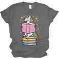Unicorn Read Reading Book Librarian America Girls Women Unisex Jersey T-Shirt Unicorn Read Reading Book Librarian America Girls Women Unisex Jersey T-Shirt