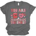 Valentine Day Book You Are Too Sweet Librarian Teacher Kids Unisex Jersey T-Shirt Valentine Day Book You Are Too Sweet Librarian Teacher Kids Unisex Jersey T-Shirt