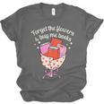 Valentines Book Lover Forget The Flowers And Buy Me Books Unisex Jersey T-Shirt
