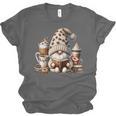 Vintage Cute Gnome Reading Book Coffee Latte Men Women Kids Unisex Jersey T-Shirt Vintage Cute Gnome Reading Book Coffee Latte Men Women Kids Unisex Jersey T-Shirt