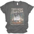 Vintage Tired Moms Book Club Bookish Booktrovert Unisex Jersey T-Shirt Vintage Tired Moms Book Club Bookish Booktrovert Unisex Jersey T-Shirt